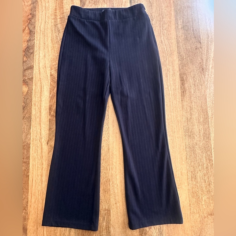 Sanctuary x Anthropologie Black Pinstripe Pants – XS